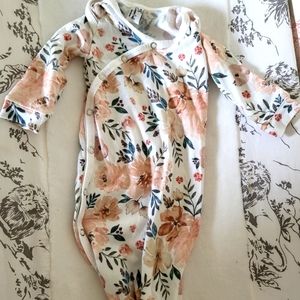 Copper Pearl Knotted Gown 🤍